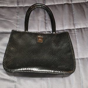 Etienne Aigner black bag